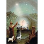 BIJDEHANSJE CARD - STAR OF BETLEHEM