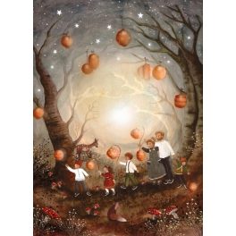 BIJDEHANSJE CARD - LANTERN WALK