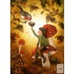 BIJDEHANSJE CARD - CALL ME ROBIN