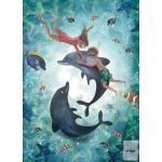 BIJDEHANSJE CARD - HOLIDAY SPLASH