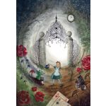 BIJDEHANSJE CARD - ALICE IN WONDERLAND