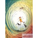 BIJDEHANSJE CARD - PIPPI