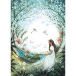 BIJDEHANSJE CARD - PRINCESS AND THE FROG