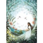 BIJDEHANSJE CARD - PRINCESS AND THE FROG