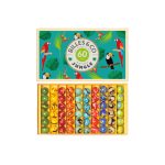 BILLES & CO MARBLES SET -  JUNGLE 1 BOX