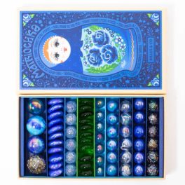 BILLES & CO MARBLES SET -  MATRYOCHKA YELENA BOX 