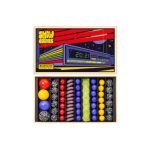 BILLES & CO MARBLES SET -  SHOW COLORS BOX