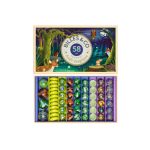 BILLES & CO MARBLES SET -  FOREST MAGIC BOX