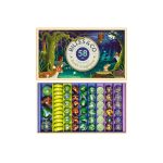 BILLES & CO MARBLES SET -  FOREST MAGIC BOX