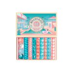 BILLES & CO MARBLES SET -  MIAMI WAVE BOX