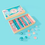 BILLES & CO MARBLES SET -  MIAMI WAVE BOX