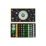 BILLES & CO MARBLES SET -  CHRISTMAS SELECTION BOX
