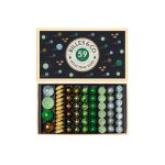 BILLES & CO MARBLES SET -  CHRISTMAS SELECTION BOX