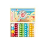 BILLES & CO MARBLES SET -  BEAU RIVAGE BOX