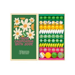 BILLES & CO MARBLES SET -  FROM CALIFORNIA WITH LOVE BOX