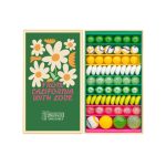 BILLES & CO MARBLES SET -  FROM CALIFORNIA WITH LOVE BOX