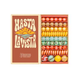BILLES & CO MARBLES SET -  HASTA LA VISTA