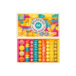 BILLES & CO ÜVEGGOLYÓ SZETT -  JUICY COLORS BOX