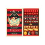 BILLES & CO MARBLES SET -  TREASURE PIRATE BOX
