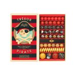 BILLES & CO MARBLES SET -  TREASURE PIRATE BOX