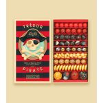 BILLES & CO MARBLES SET -  TREASURE PIRATE BOX