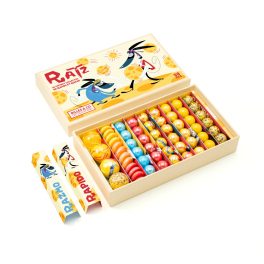 BILLES & CO MARBLES SET -  RATZ 