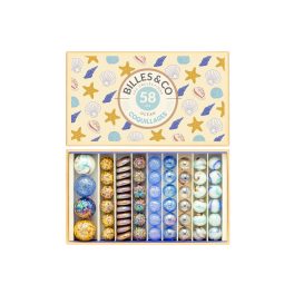 BILLES & CO MARBLES SET -  SEA SHELLS 2024