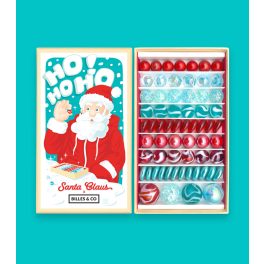 BILLES & CO MARBLES SET -  SANTA CLAUS x BCO