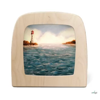   TOVERLUX KÉP A LÁMPÁBA,  Berit Strasser - Lighthouse Silhouette