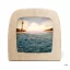 TOVERLUX KÉP A LÁMPÁBA,  Berit Strasser - Lighthouse Silhouette