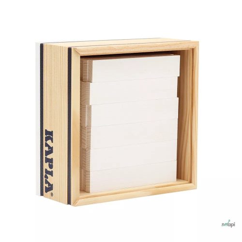 KAPLA 40 DB-OS DOBOZ, FEHÉR 