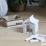 KAPLA 40 DB-OS DOBOZ, FEHÉR 