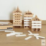 KAPLA 40 DB-OS DOBOZ, FEHÉR 