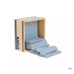 KAPLA 40 DB-OS DOBOZ, SZÜRKE