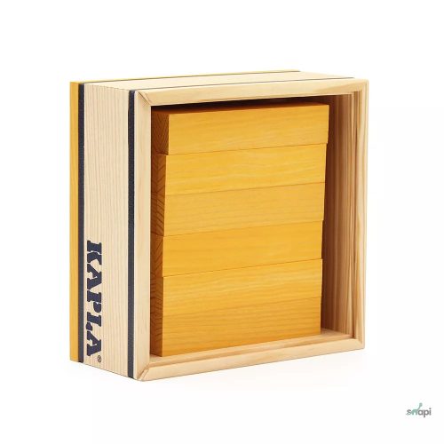 KAPLA 40 DB-OS DOBOZ, CITROMSÁRGA