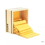 KAPLA 40 DB-OS DOBOZ, CITROMSÁRGA