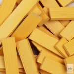 KAPLA 40 DB-OS DOBOZ, CITROMSÁRGA