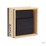 KAPLA 40 DB-OS DOBOZ, FEKETE