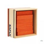 KAPLA 40 DB-OS DOBOZ, NARANCSSÁRGA 