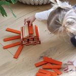 KAPLA 40 DB-OS DOBOZ, NARANCSSÁRGA 