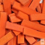 KAPLA 40 DB-OS DOBOZ, NARANCSSÁRGA 