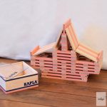 KAPLA 40 DB-OS DOBOZ, RÓZSASZÍN 