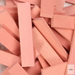 KAPLA 40 DB-OS DOBOZ, RÓZSASZÍN 