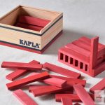 KAPLA 40 DB-OS DOBOZ, PIROS 