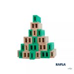 KAPLA 40 DB-OS DOBOZ, VILÁGOS ZÖLD