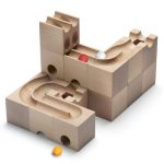 CUBORO DUO WOODEN MARBLE RUN - DUO