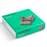 CUBORO DUO WOODEN MARBLE RUN - DUO