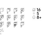 CUBORO DUO WOODEN MARBLE RUN - DUO