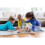 CUBORO DUO WOODEN MARBLE RUN - DUO