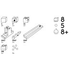CUBORO KICK WOODEN MARBLE SET